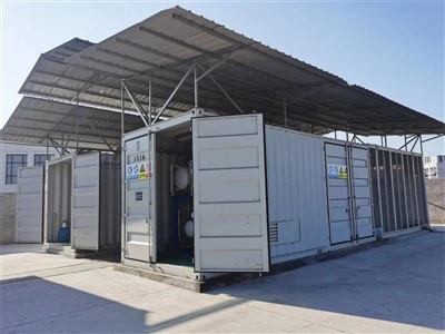 کارخانه هیدروژن کانتینری